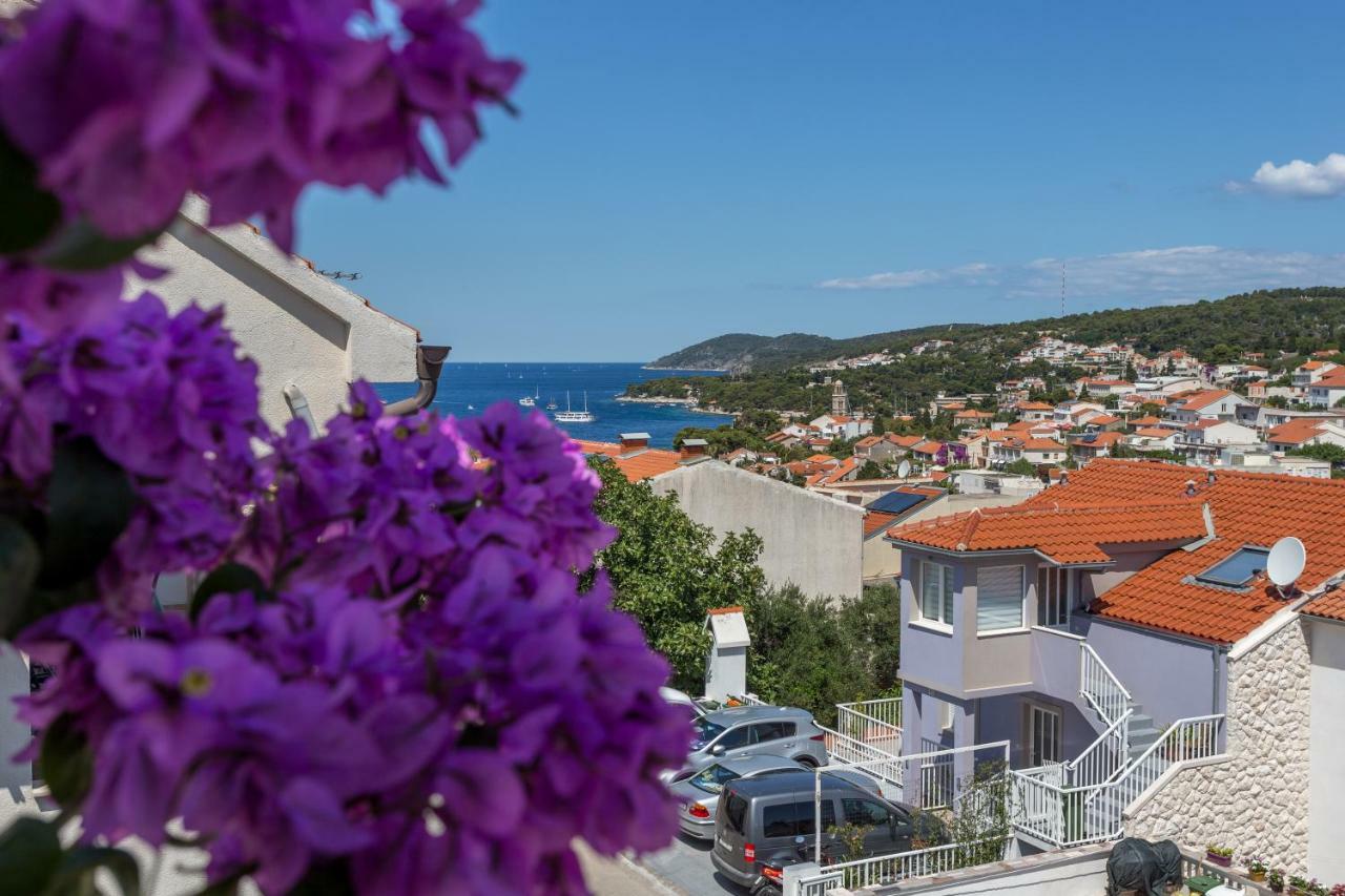 Apartments Sanja Hvar Town Buitenkant foto